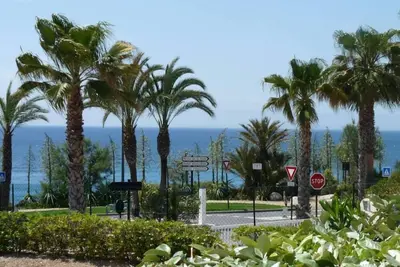 Image de Sanary Portissol, Vue mer, Plage toute proche