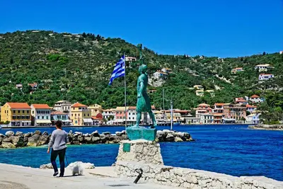 Image de Avgi Studio: studio rénové à Gaios Paxos, proche de toutes commodités