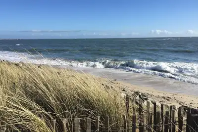 Image de Les pieds dans la mer! Maison qui longe la superbe plage de Kerguélen