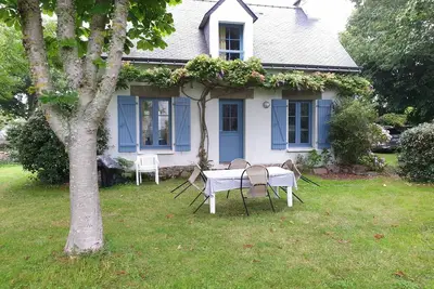 Maison avec jardin vieux bourg de Plouharnel.