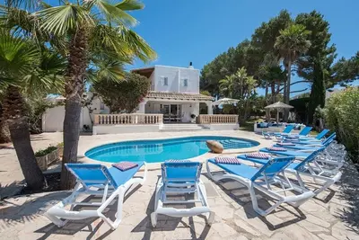Image de Villa Serena - Séduisante et à 250 m de la plage idyllique Cala Serena, A / C, piscine privée - WiFi gratuit