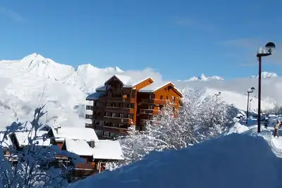 Image de Appartement panoramique ensoleillé proche des pistes au coeur de Paradiski