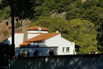 Image de Villa de luxe avec vue spectaculaire sur les montagnes et face à la détente de Rio