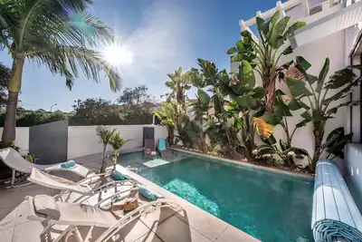 Image de 5 Bed Room Villa Vilamoura free Wifi+ Private Pool close to the beach