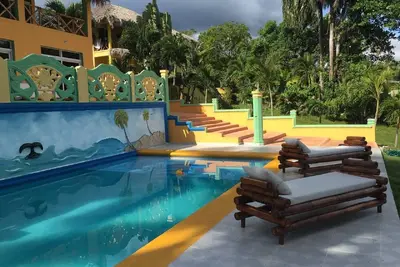 Image de Villa Altea Beachfront dans la baie de Samana