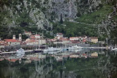 Image de Beautiful apartment with pool and sea view of Kotor