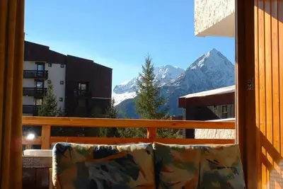 Image de Le Meijotel, Studio expo Sud, avec garage, au pied des pistes, à côté du Jandry.