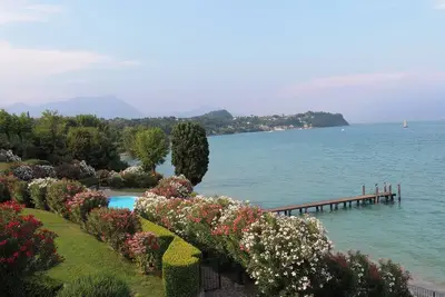 Image de Lac de Garde appartement sur la plage