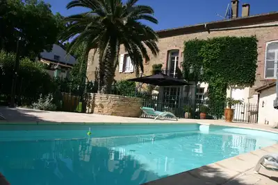Image de Large house in Languedoc with fantastic garden and pool