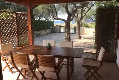 Image de Salento - Gallipoli - Lido Pizzo Fronte Mare - Petite villa jusqu'à 6 - 8 personnes