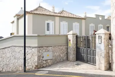 Image de Une maison avec une vue magnifique sur Tenerife, La Gomera et couchers de soleil