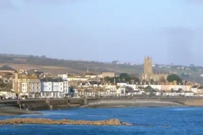 Image de Port View, maison de Newlyn avec une vue imprenable