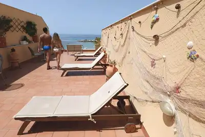 Image de Appartement 2 ou 4 lits dans le quartier Sferracavallo Mondello à Palerme