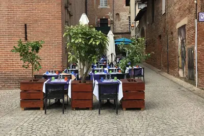 Image de Ferme traditionnelle avec piscine privée et motifs
