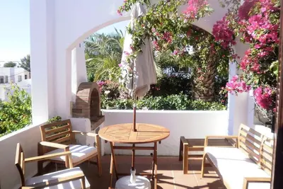 Image de Appartement de deux chambres à Isuza résidentiel, Mojacar Playa avec barbecue