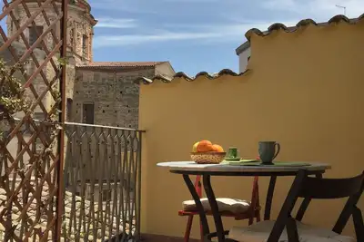 Image de Spacieux appartement avec terrasse au coeur de la vieille ville historique de Palerme
