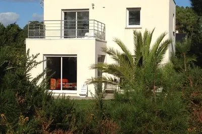 Image de Maison d'Architecte Bois du Kador à Morgat (accès Wifi) Crozon Morgat