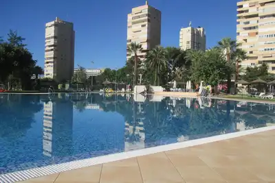 Image de Appartement spacieux sur la plage, Fibre Wifi Gratuite, vue magnifique, Playamar