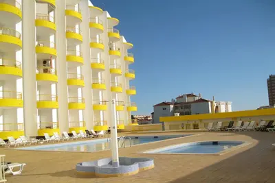 Image de Appartement 1 chambre avec piscine, Praia da Rocha, piscine et vue mer