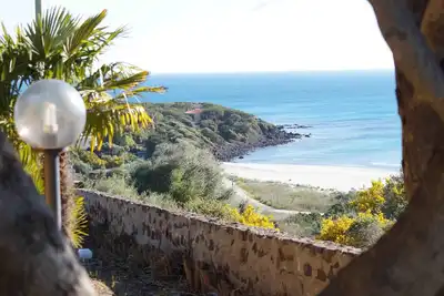 Image de Cottage avec vue imprenable sur la mer, à 300 mètres de la plage et les falaises, Orosei