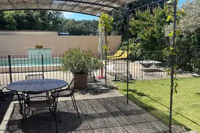 Image de En Provence au pied du Mont Ventoux location de charme avec piscine privative