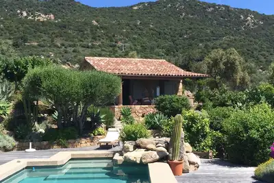 Image de Belle villa dans un cadre somptueux avec plage privée!