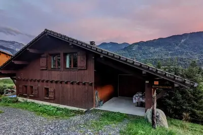 Grand chalet de ski de luxe, Grand Massif, France