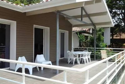 Image de Villa au calme à 300 mètres des plages surveillées