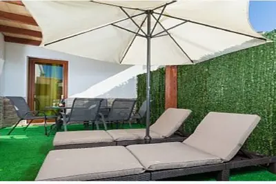 Centre Cala Millor à 50 m. de la plage. Wifi gratuit Terrasse solarium