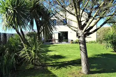Image de Maison indépendante très calme près des plages, jardin clos.