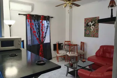 La Casita, Quartier Calme