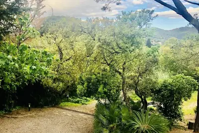 Image de Charmante villa, jardin, plage et port 7 min à pied, Clim réversible, Boulodrome