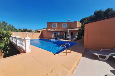 Image de Villa Pandora tranquille à Calpe à proximité de la ville et des plages
