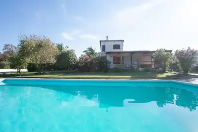 Image de Villa Paolina: private pool, large shady patio, big front garden