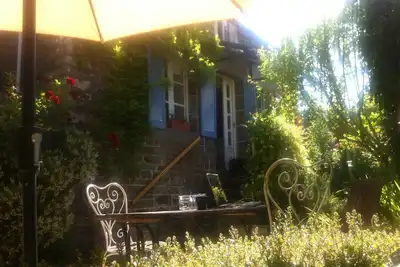 Image de retraite rurale paisible