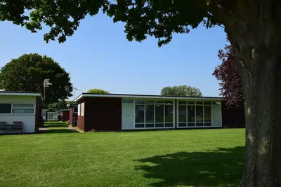 Image de Charmant chalet basé sur un parc de chalets, près de Norfolk, près des larges et de la mer