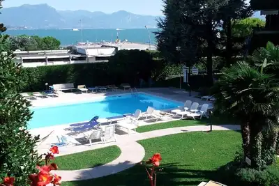 Image de Appartement Ai Teatri - Vue sur le lac - terrasse - WiFi