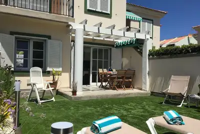 Grande villa soleil, plage et golf