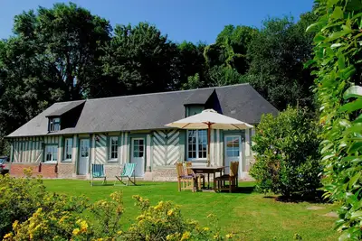Image de Maison et jardin de charme à Honfleur
