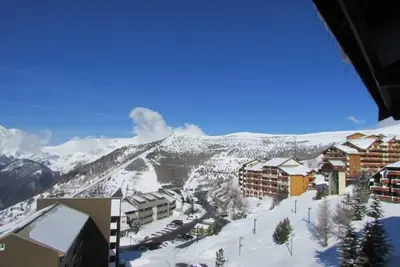 Image de Beau studio chaleureux avec 1 chambre, Proche des remontées. Quartier Eclose Est