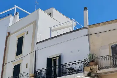 Image de Belle maison de maître dans le centre historique avec terrasse panoramique, mer à 50m