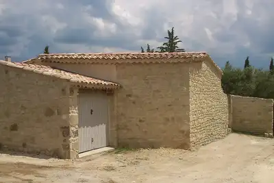 Image de Bedoin-Mont Ventoux - Jolie Maison Avec Piscine 'Les 3 Oliviers'