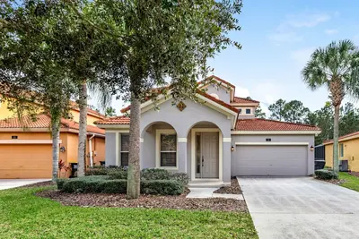Image de Villa Davenport avec piscine plein sud, grill et spa et vue sur le lac
