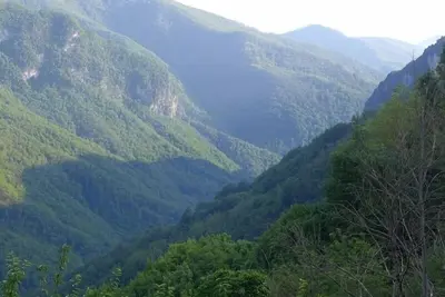 Image de Villa toscane du 17ème siècle avec vue sur la montagne