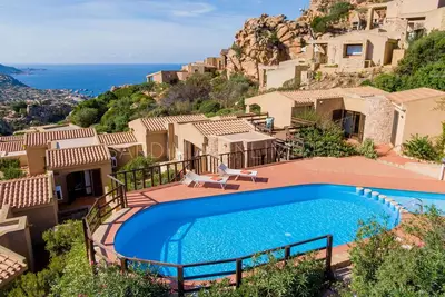 Image de Villa Ă Costa Paradiso avec 2 chambres Ă coucher, 6 couchages