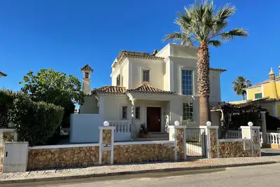 Image de Algarve, Almancil: Villa entièrement isolée, piscine privée, télévision Gb / D / Nl / F