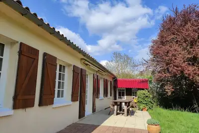 Image de At the edge of the forest of Mervent, pleasant country house of 8 people