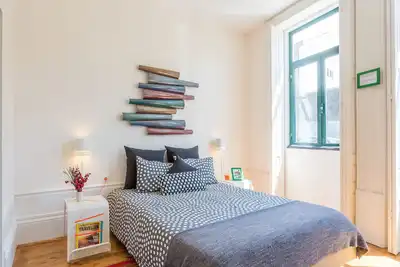 Image de Une vieille maison entièrement restaurée dans le centre de Porto - Wifi gratuit