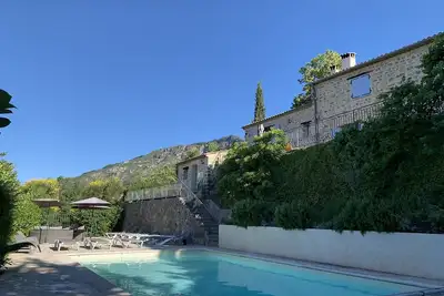 Image de Large Sheepfold in the back country of Nice, heated swimming pool, wifi. . .