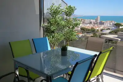 Image de Triplex à 600 mètres de la plage Sud.